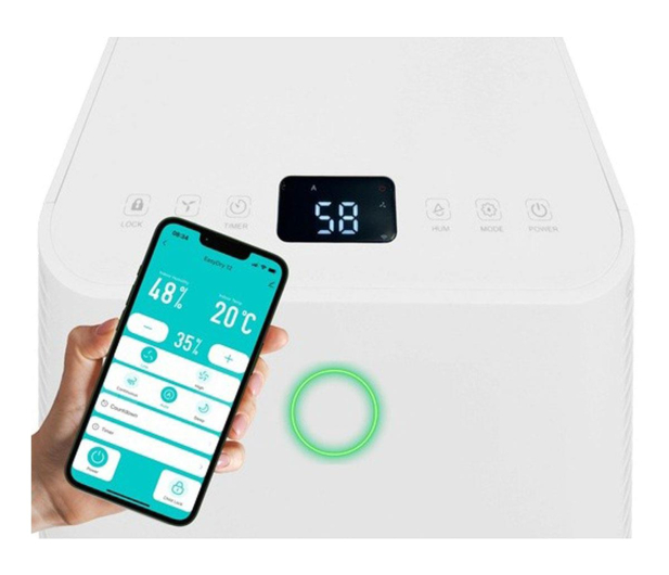 Mission Air Osuszacz powietrza EASYDRY 12L/24h WiFi - 1590322 - zdjęcie 7
